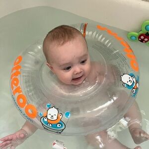 Otteroo neck float babies swim